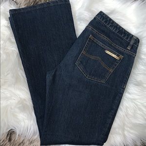 👖💙 MICHEAL KORS FLARED BOTTOM JEANS